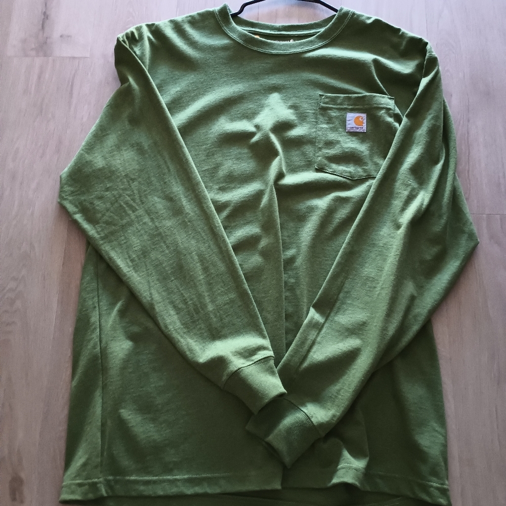 Carhartt Long Sleeve Graphic Pocket T-shirt